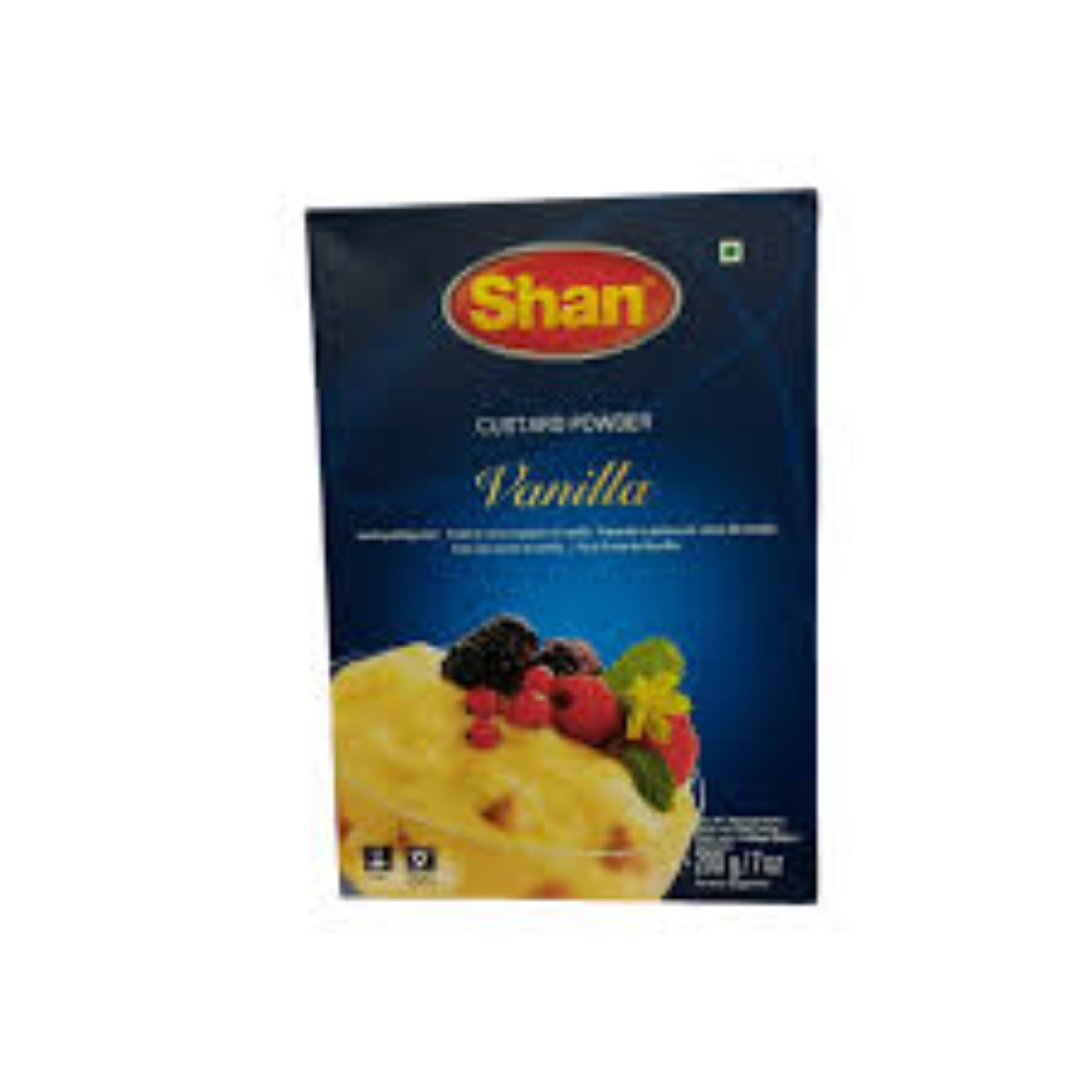 SHAN CUSTARD POWDER VANILLA